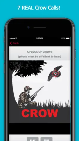 Game screenshot Crow Calls for Predator Hunting Animals mod apk