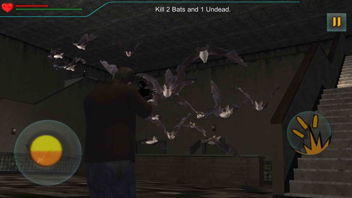 Vampire Hunter Survival Game Post Apocalypse