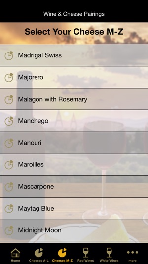 Wine & Cheese Pairings(圖3)-速報App