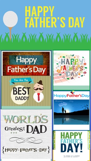 Father's Day Greeting.s Card.s App - hd Posters FX(圖1)-速報App