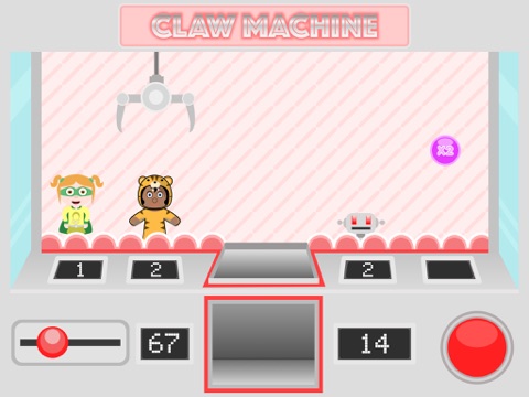 Claw Machine - Toy Prizes - náhled