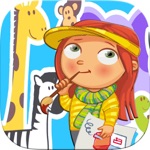 Learning Vocabulary Animals-Easy For Kids