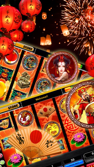 LUCKY ORIENT SLOTS WIN INTERNATIONAL JACKPOT PARTY 1.1 IOS