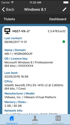 BL.pilot IT Dashboard(圖4)-速報App