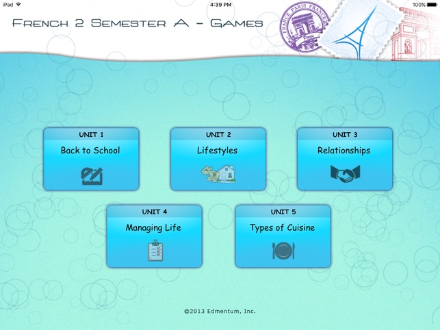 Plato Courseware German 2A Games for iPa