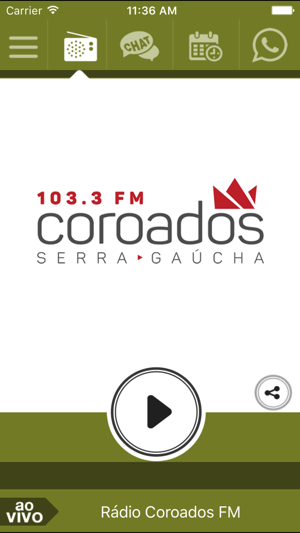 Rádio Coroados FM(圖1)-速報App