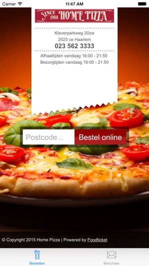 Home Pizza Haarlem(圖2)-速報App