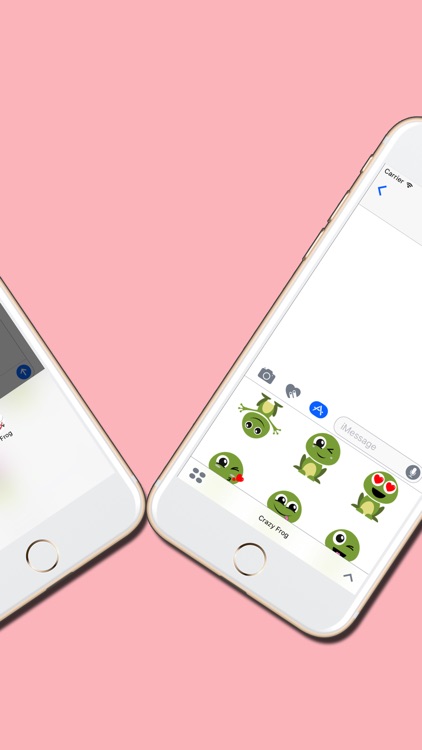 Crazy Frog : Emojis & Stickers