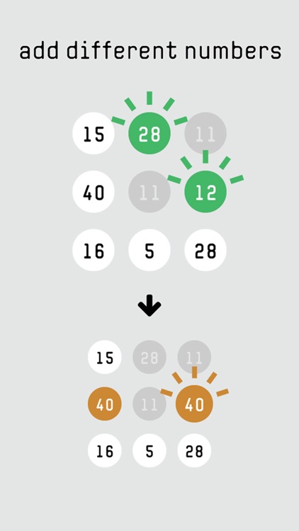 Number Match - brain&puzzle game