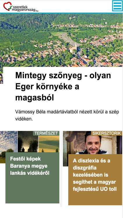 Szeretlek Magyarország