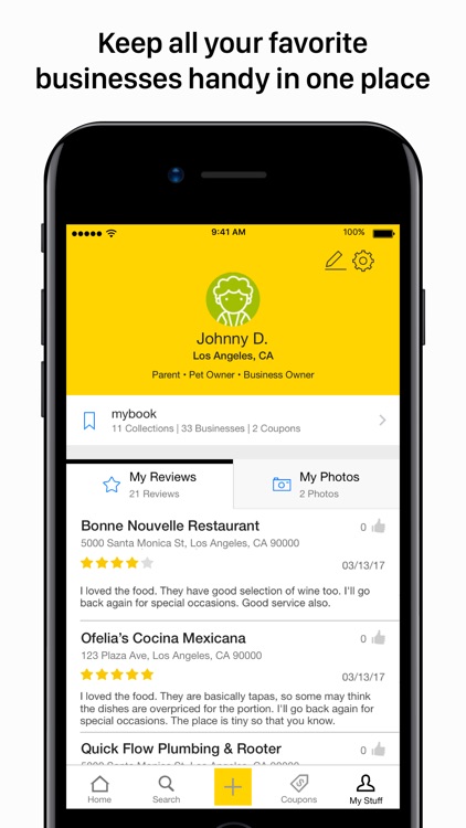 YP - The Real Yellow Pages screenshot-4