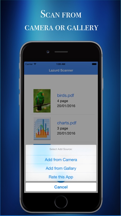 Lazurd  - PDF Scanner | Document Scanner Pro