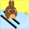 Clear the Bunny Slopes of Zombies by luring them into traps on the slopes