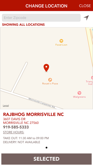 Rajbhog Morrisville NC(圖5)-速報App