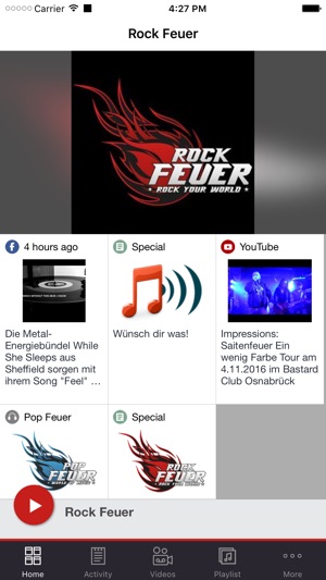 Rock Feuer(圖1)-速報App