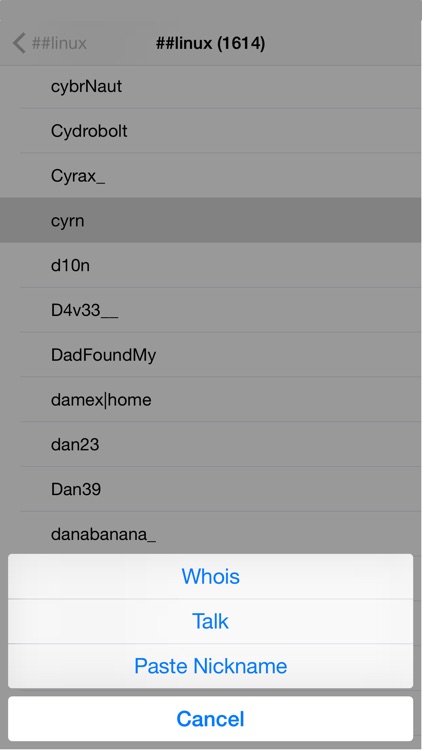 LimeChat - IRC Client screenshot-4