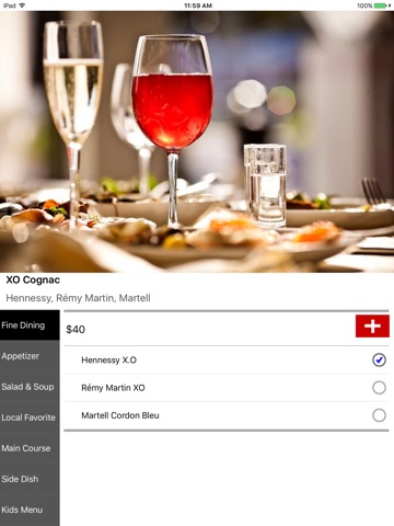 eMenu for Restaurant screenshot 2