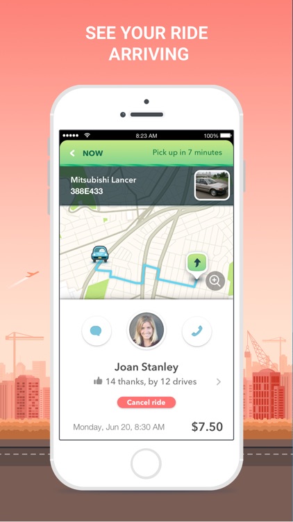 Waze Carpool - Ride Together screenshot-4