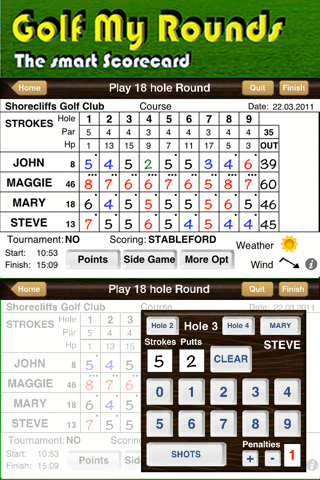 Golf My Rounds screenshot 3