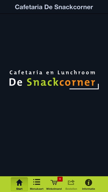 Cafetaria De Snackcorner