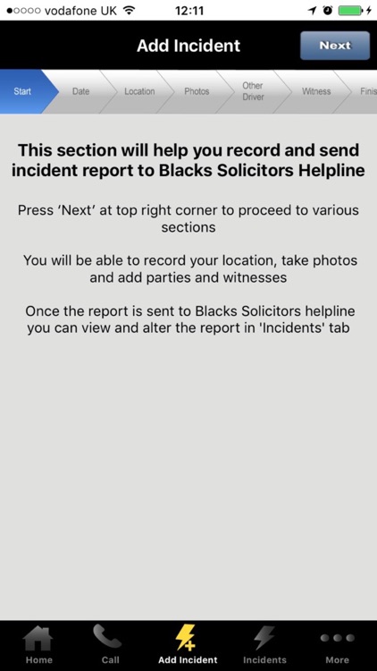 Blacks Solicitors Helpline