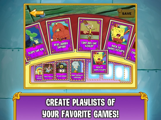 SpongeBob's Game Frenzy - AppRecs
