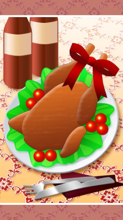 A turkey -Let's eat-