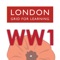 The ActiveLens: WW1 app is designed to work with the 1914-1918 First World War ActiveWorksheet Pack which you can access on the London Grid for Learning's content portal