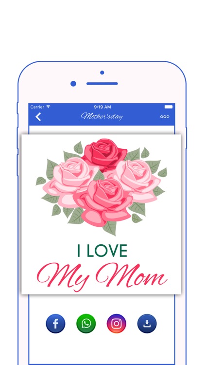 Happy Mother’s Day Stickers