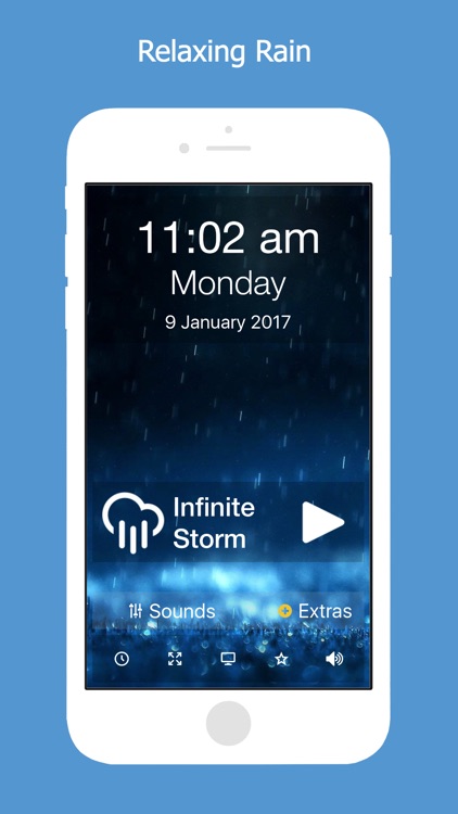 Infinite Storm - Relaxing Stormy Sounds screenshot-0