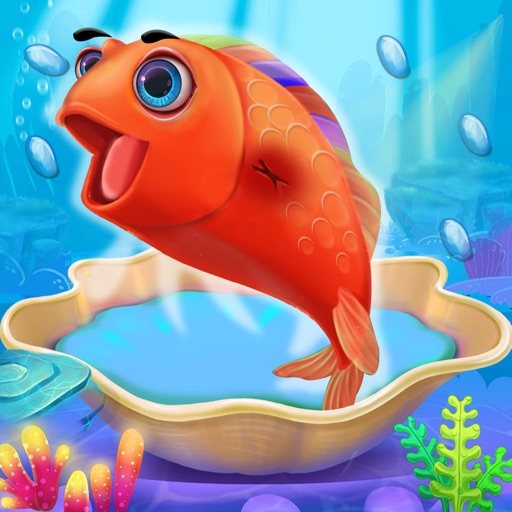 Kids Aquarium Fun - Create Your Dream Fish Tank! iOS App