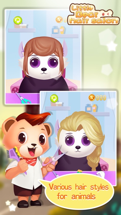 Little Bear Hair Salon screenshot 5