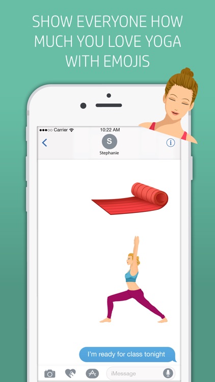 Yogamoji: Blissed out emojis & stickers for yogis screenshot-3