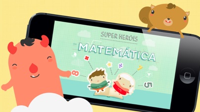 How to cancel & delete Super Heróis da Matemática from iphone & ipad 1