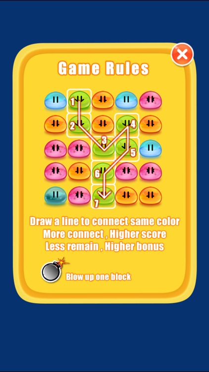 One T PoP - One touch Drawing Puzzle Game