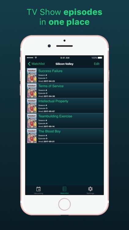 WatchAlert - TV Show Tracker