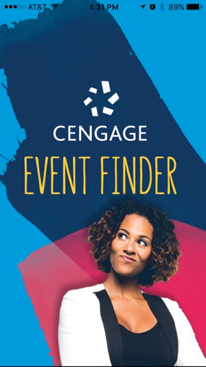 Cengage Learning Event Finder