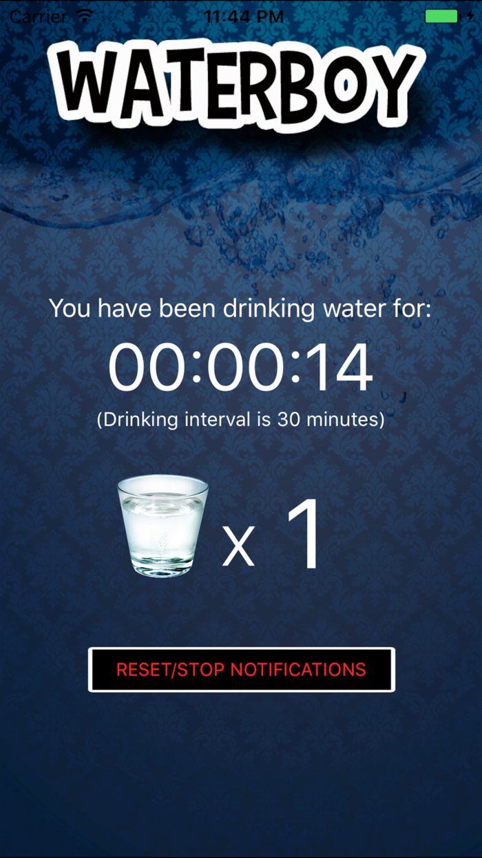 WaterBoy - Water Reminder