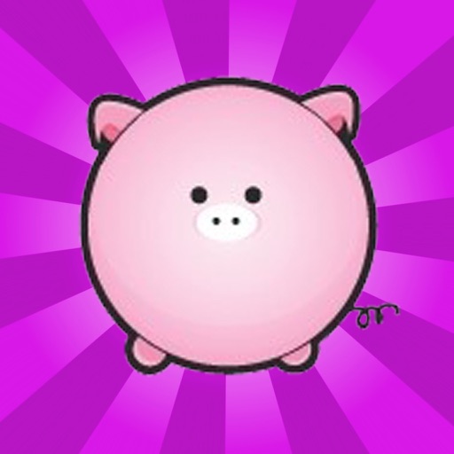 Piggy Ball - help oinker bounce up to the sky! icon