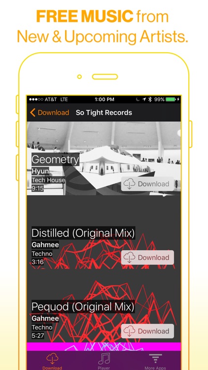 Free Music Download: Cloud Sync & Offline Playback