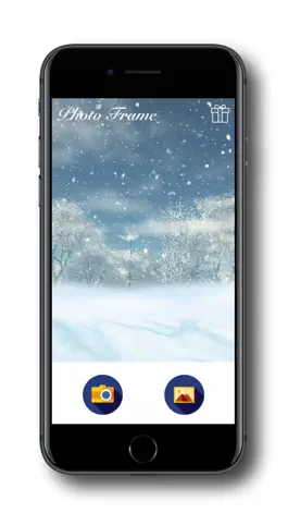 Game screenshot Snowfall Photo Frame mod apk