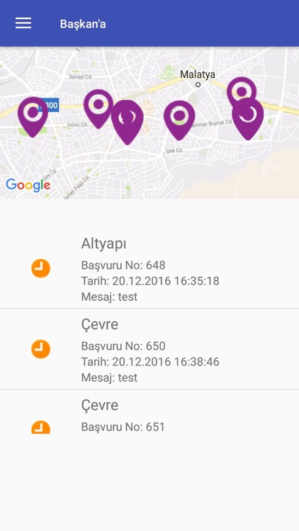 Baskana Mobil App screenshot-4