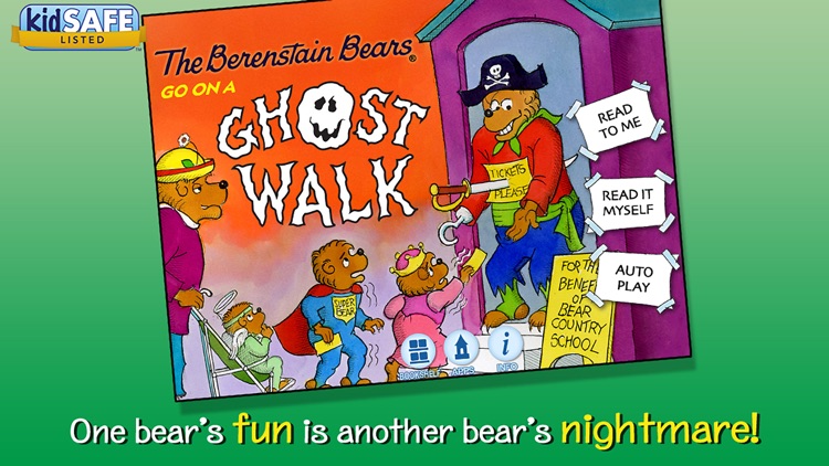 The Berenstain Bears Go on a Ghost Walk