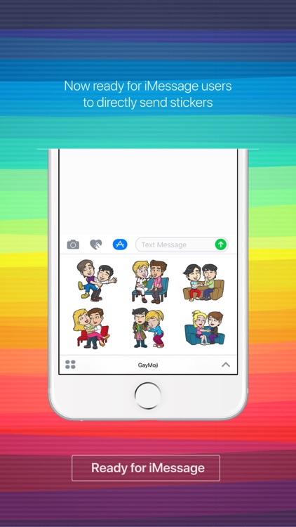 GayMoji - gay emojis & stickers for LGBT community