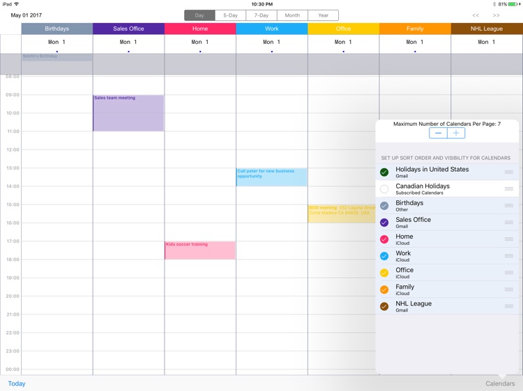 Calendar Slicer by BuaaSoft