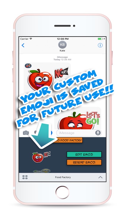 Food Factory Stickers screenshot-3