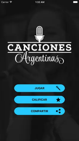 Game screenshot Canciones Argentinas - Karaoke mod apk