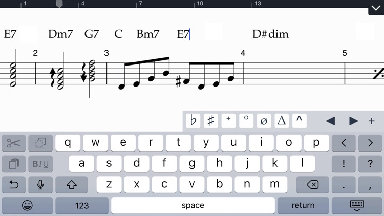 Symphony for iPhone - Composition & Notation screenshot-4