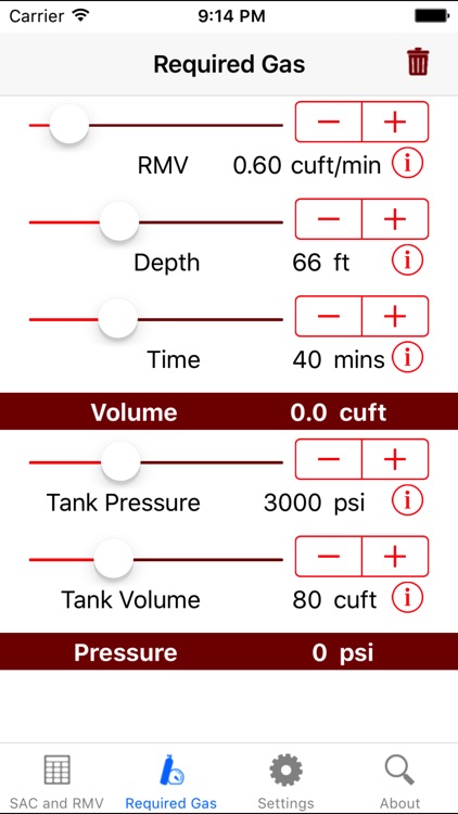 Scuba Gas Manager