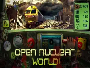 Captura de Pantalla 3 Nuclear Train Driving iphone